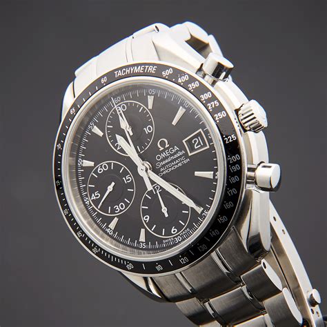 used omega speedmaster automatic|Omega Speedmaster pre owned watches.